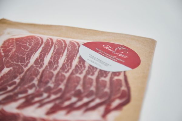 PALETA BELLOTA IBÉRICA 50% RAZA IBÉRICA LONCHEADA 100g - Imagen 2